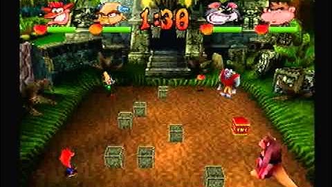 crash bash playthrough episode 3 papu papu boss