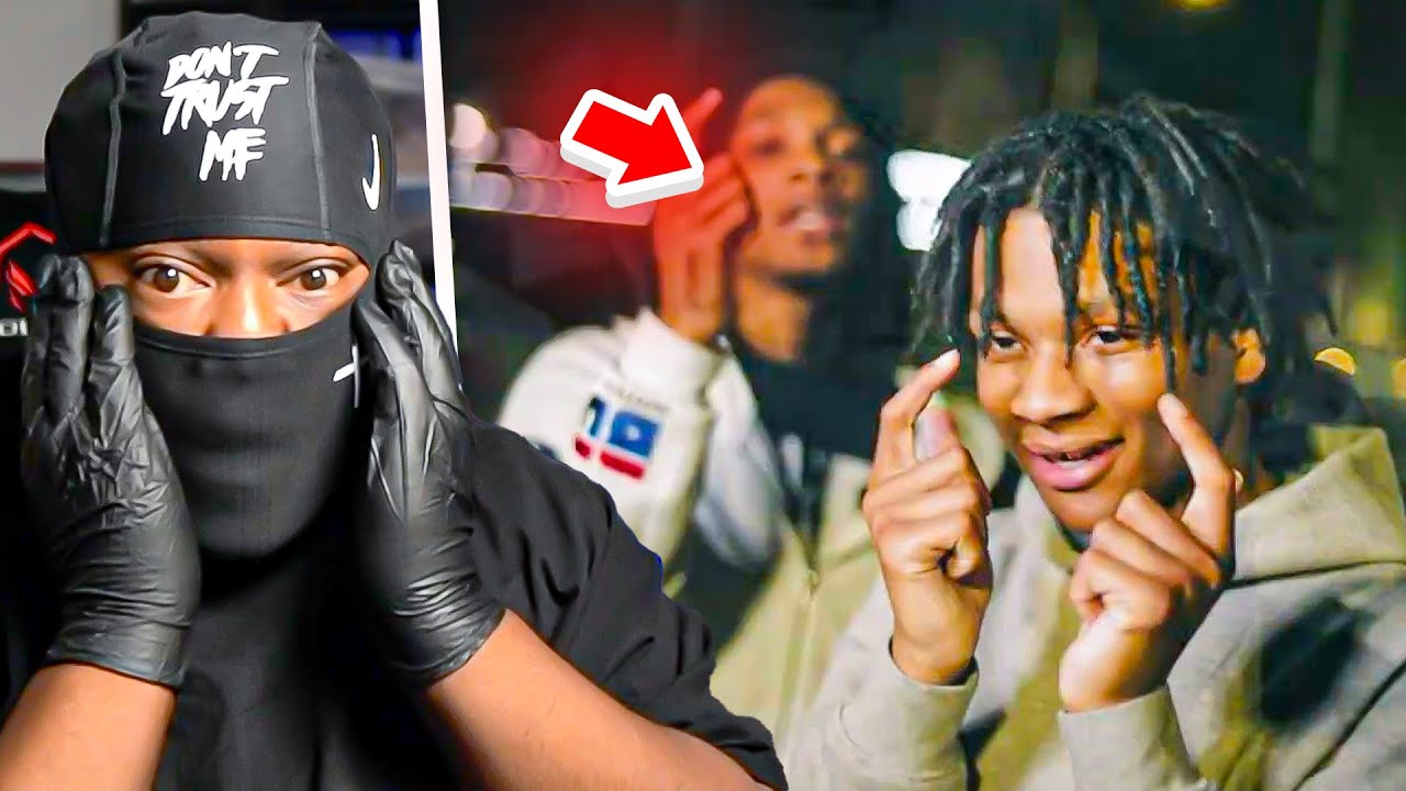 Lil Noonie - Ready or Not & LIL MARI GLOCK (Official Music Video) REACTION!