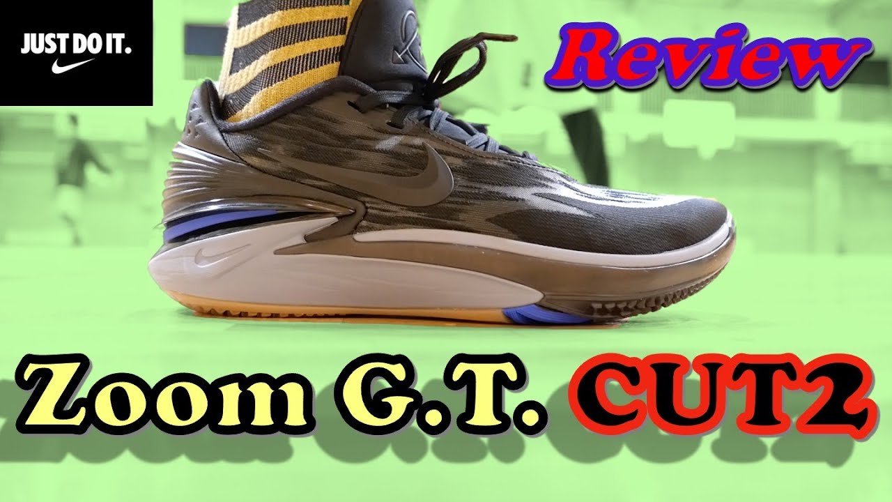 欲張りなプレイヤー向け❗【Air Zoom G.T. CUT2 Review】