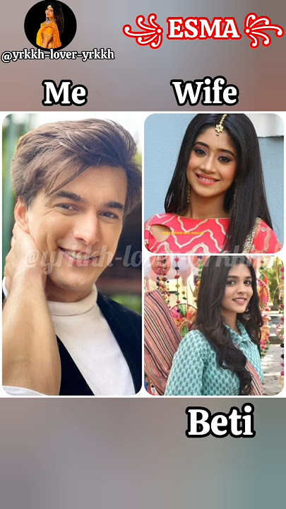 || Wife 🆚 Beti || ❤️ Yeh rishta kya kehlata hai #yrkkh #love #shorts #viralshort #youtubeshorts