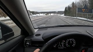 Honda HR-V e:HEV ’22 | January thaw highway drive