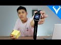 Barato!! Parece um Apple watch mas custa 15$ - SmartWatch A1 Unboxing