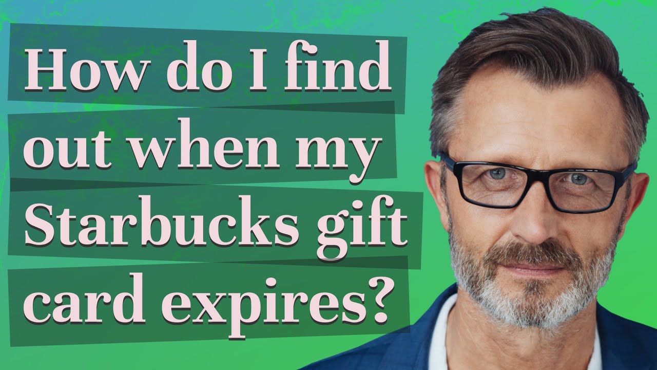 How Do I Find Out When My Starbucks Gift Card Expires YouTube How Do I Find Out When My Starbucks Gift Card Expires YouTube