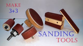 Make handmade tools to facilitate sanding - Make sanding easy with these 6 methods