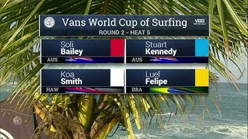 Vans World Cup, Round 2, Heat 5