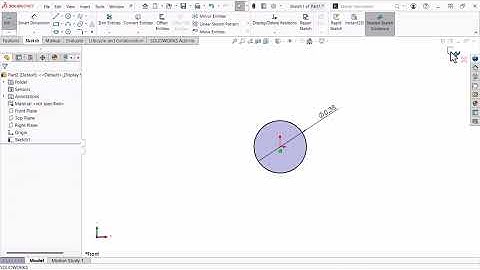 Beginners Guide to SOLIDWORKS: Your First Part