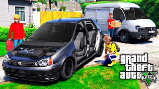 ВОССТАНОВИЛИ ЛАДУ КАЛИНУ ! УКРАЛИ ЗАПЧАСТИ НА СОБОЛЕ ! - ЖИЗНЬ ПЕРЕКУПА В GTA 5 ⚡ГАРВИН