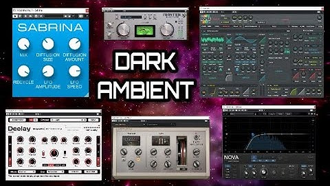 ASPER SABRINA Deelay TDR Nova  Arturia Mello-Fi D16 Frontier free vst plugin dark ambient space