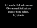 3 Doors Down Kryptonite Übersetzung