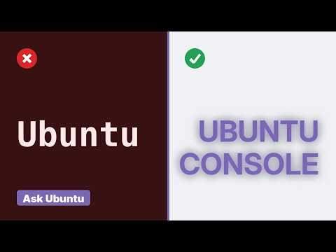 Ubuntu: GUI works but the console's (CTRL-ALT-F1-F6) "don't"