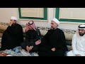شیخ منصور الساعدي مع الشاعر کریم الحاتمي شیخ منصور الساعدي مع الشاعر کریم الحاتمي