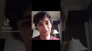 Devon Bostick answering questions