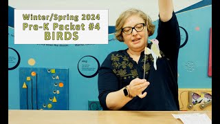Winter Spring 2024 PreK Packet 4 Birds