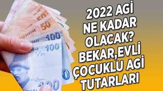 Asgari Geçim İndirimi 2022 Belli Oldu Mu? Agi̇ Zammı Ne Kadar Olacak? Agi̇ Asgari Ücrete Dahil Mi?