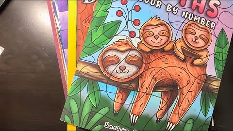 Coloring Book Collection Part 1 |Sachin Sachdeva