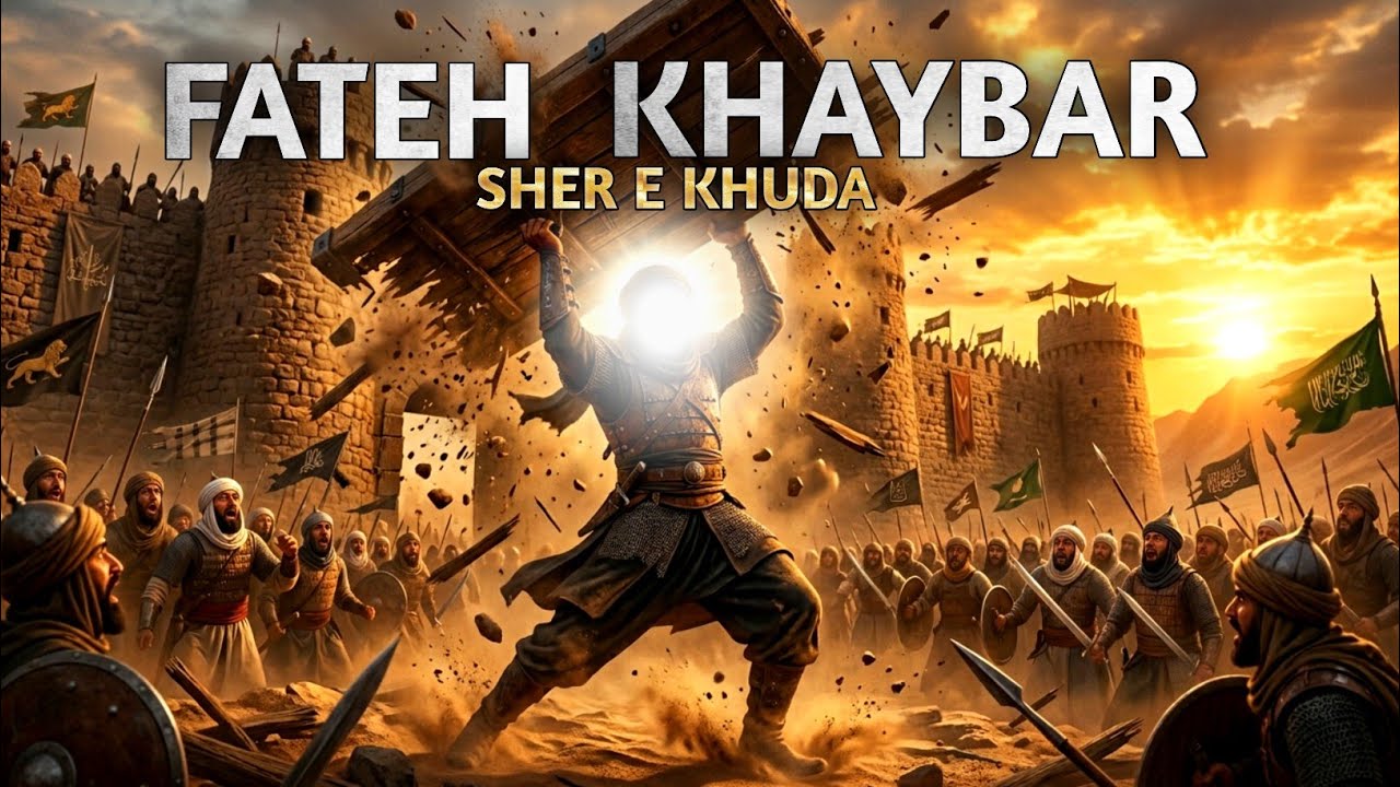 HAZRAT ALI A.S DOCUMENTARY || FROM BIRTH TO SHAHADAT.