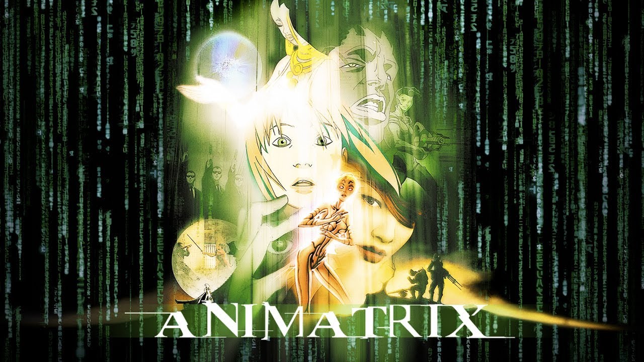 the animatrix poster