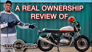 Interceptor 650 ownership review || ഒരു കൊച്ചു വമ്പൻ 🤩