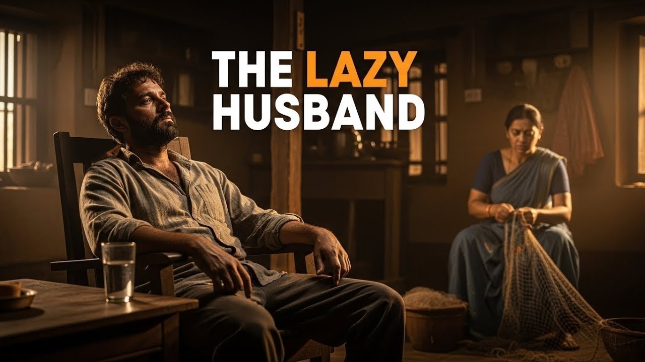 Learn English with Stories ⭐ The Lazy Husband | Emotional English Story for Beginners