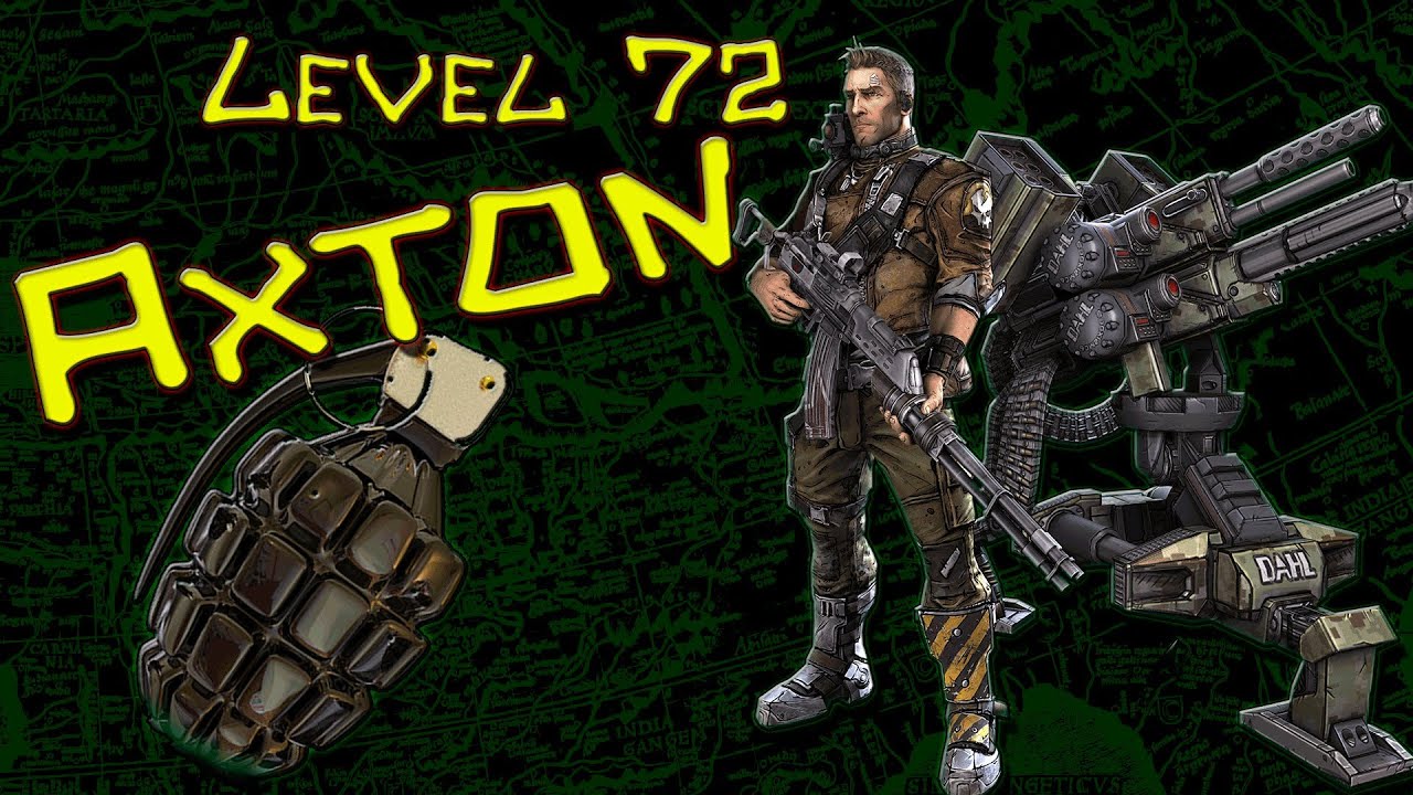 Borderlands Commando Build Level Borderlands Commando Build Level