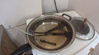 видео: Первый раз вороню оружейное железо ржавым лаком. Rust bluing. картинка: Первый раз вороню оружейное железо ржавым лаком. Rust bluing.