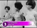 The Supremes - Baby Love (Live on TOTP 1964)