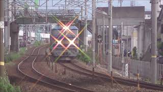 【福井から金沢へ】貨物列車 EF510-514号機[富] (1071ﾚ)北陸本線 福井～森田 2019年7月6日