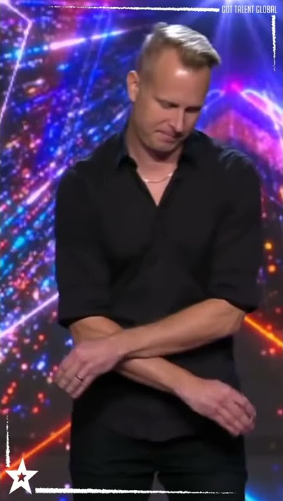 REAL MAGIC!? 🔥Amazing Card Magic on Sweden's Got Talent #shorts | Magicians Got Talent