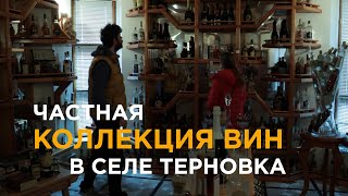 Частная коллекция вин и дом молдавской культуры в селе Терновка