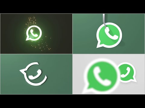 WhatsApp Logo Intro Compilation