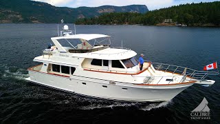 2010 Symbol Classic Pilothouse 58ft  Calibre Yacht Sales