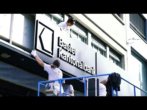 Making-of: Wie wir die neue Basler Kantonalbank gestaltet haben | BKB