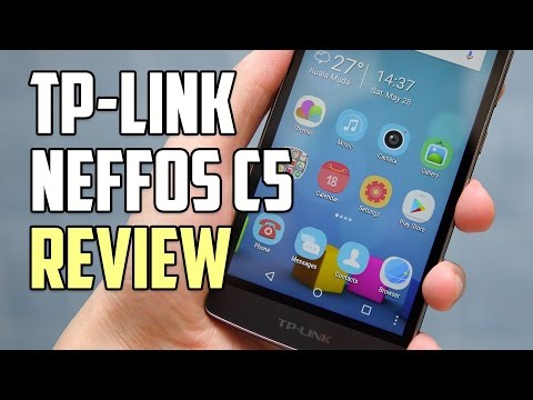 TP-LINK Neffos C5 Review Software & Gaming Performance