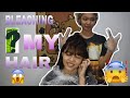 BLEACHING MY HAIR FOR THE FIRST TIME!!! (SHOCKS! PINAGKATIWALA KO NA!) | Ai&amp;Cel TV