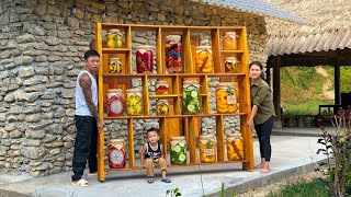 CEO Hung Handcrafts a Stunning Wooden Shelf as a Gift for Thuy – Recipe for Delicious Sweet Soup. screenshot 4