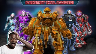 Grand Robot Ring Battle: Robot Fighting Games | Robot Game 2021 | new Robot gameplay screenshot 2