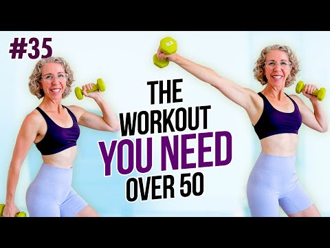 SHAPING & TONING Dumbbell Workout at Home | 5PD #35