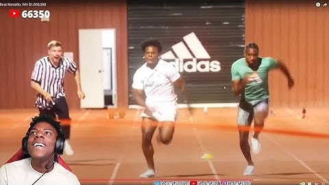 iShowSpeed & Mr. Beast React To Beat Ronaldo, Win $1,000,000