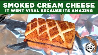 🔥 INCREDIBLE - Smoked Cream Cheese Appetizer Idea | Viral Sensation | Grill This Smoke That