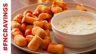 Baked Buffalo Cauliflower Tots | Food Network screenshot 4