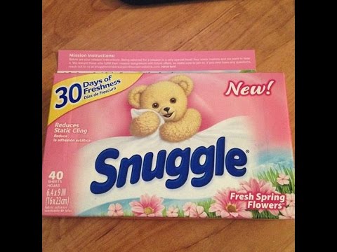snuggle dryer sheets review youtube snuggle fabric sheets