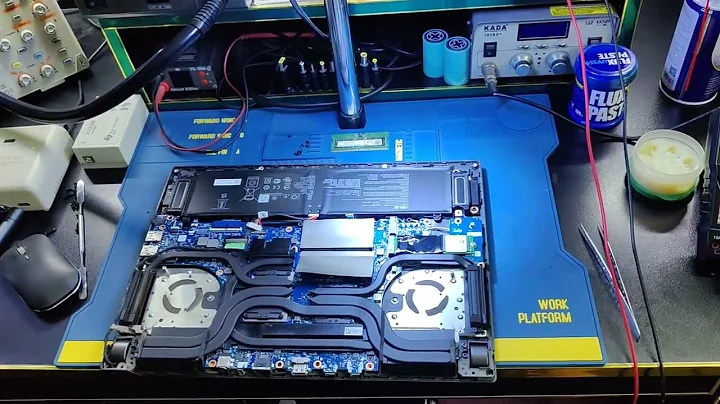 Asus Rog Strix G513R Power On No Display Problem Solution