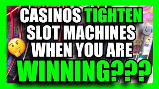 🔧Casinos Tightening Up The Slots During Certain Times and Days? Slot Tech Tells All