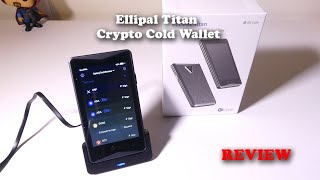 Ellipal Titan Crypto Cold Wallet | Most Secure Cold Wallet! screenshot 4