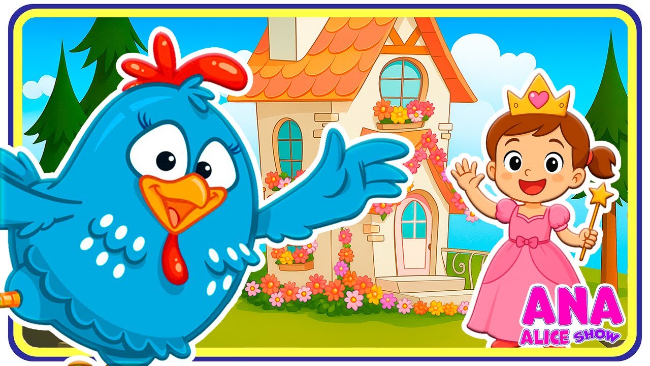 🎶Fui Morar Numa Casinha 🐥 Galinha Pintadinha com Ana Alice Show | Música Infantil ⭐