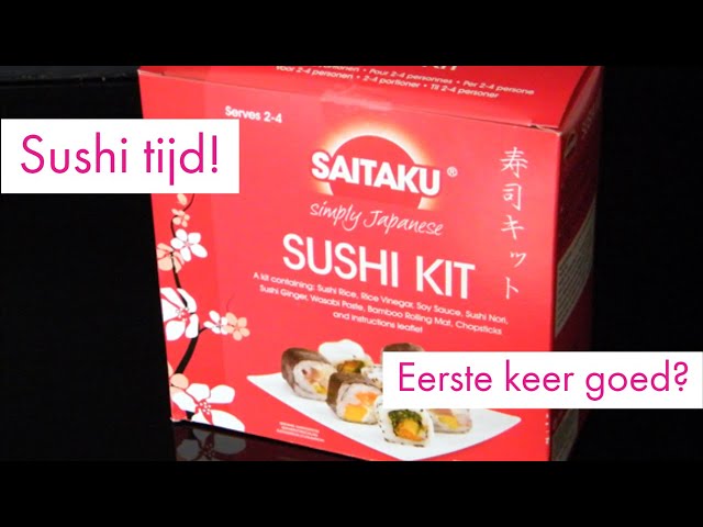 SAITAKU  Sushi Kit