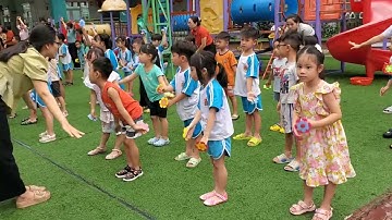 Bé vui khỏe mỗi ngày |Bé tập thể dục | Ruby và các bạn tập thể dục buổi sáng 26/9/2025 #rubyhoangyen