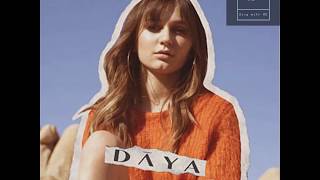 Daya - New [LYRIC VIDEO]