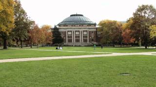 Video thumbnail of "Illinois State Song with University of Illinois Scenes"