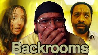 FIRST TIME Watching The Backrooms Movie... I Was NOT Ready For This 😱